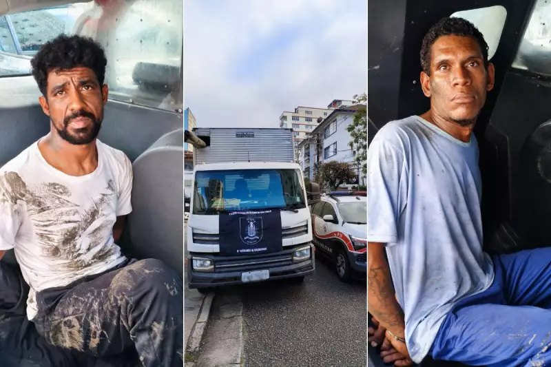 Polícia prende suspeitos de sequestro de casal e vigilante em Santos, litoral de SP