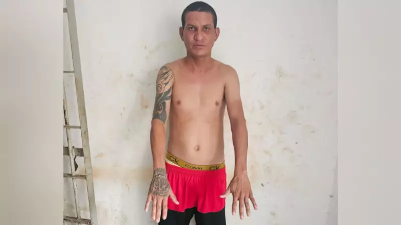 Policiais cumprem mandado e prendem homem com pena restante de quase 15 anos em Santarém