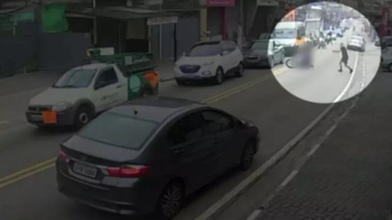 Policial de folga mata assaltante durante ação no trânsito em Embu das Artes