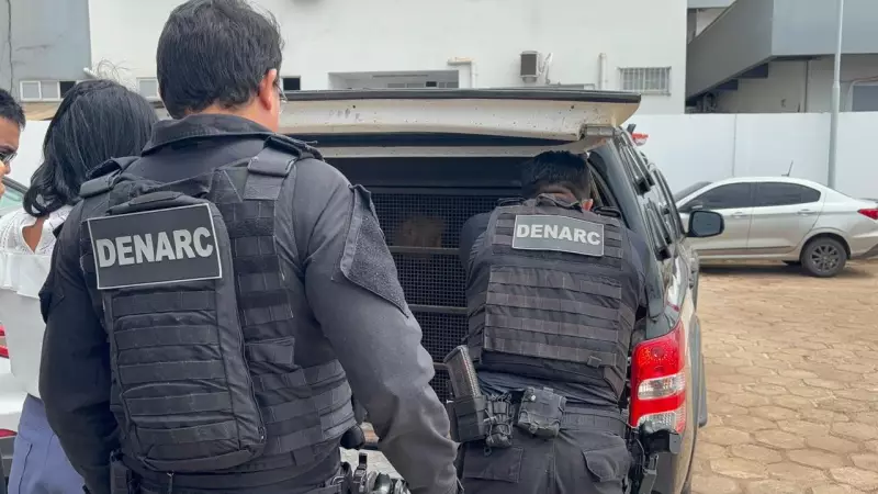 Policial penal é preso no Amapá suspeito de integrar organização criminosa