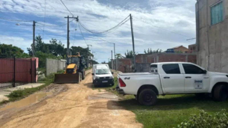Ponto clandestino de captação de água é desativado em Cabo Frio após operação conjunta