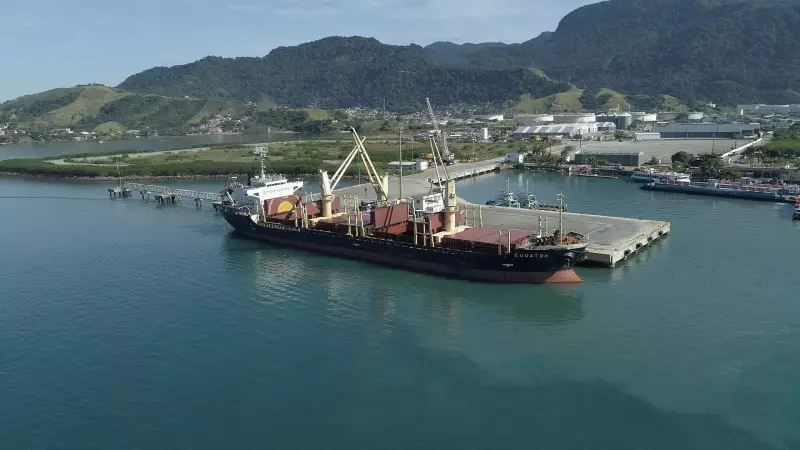 Porto de São Sebastião atinge R$ 74 milhões em receita em 2025