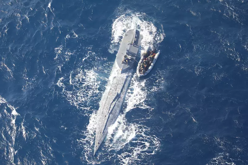 Portugal apreende submarino com 9 toneladas de cocaína em operação histórica no Atlântico
