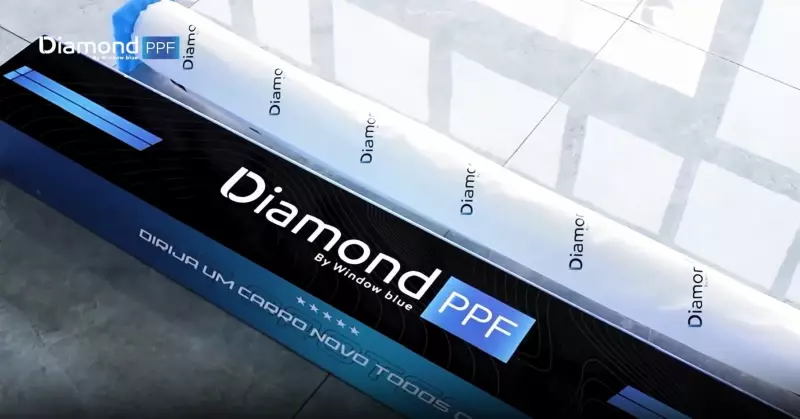 PPF Diamond: Proteção Invisível de 10 Anos para Carros com Tecnologia Self-Healing