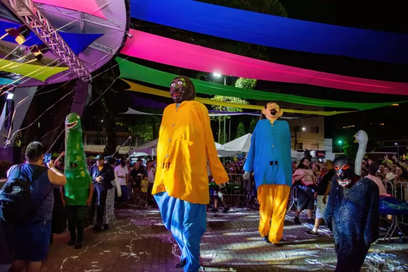 Pré-Carnaval em Tatuí começa com blocos tradicionais e programação até fevereiro