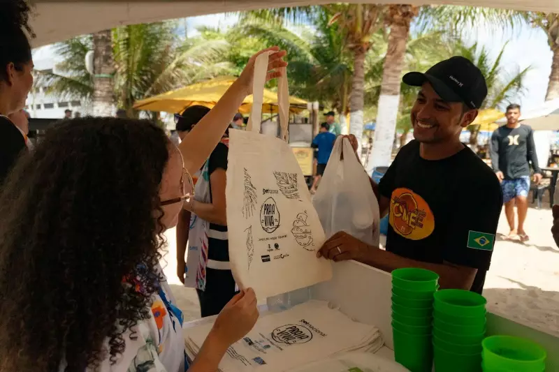 Praia Viva 2025: Projeto da Rede Paraíba completa dois anos com ações práticas no litoral