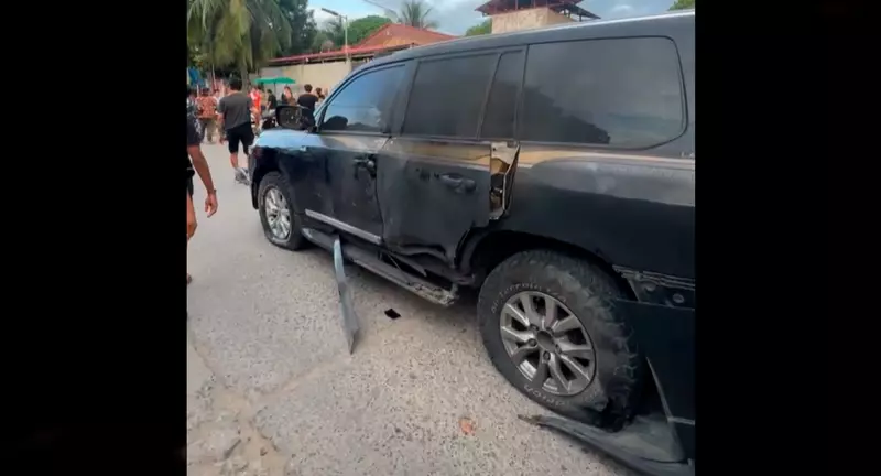 Prefeito filipino sobrevive a ataque com lança-foguetes; veículo blindado é atingido