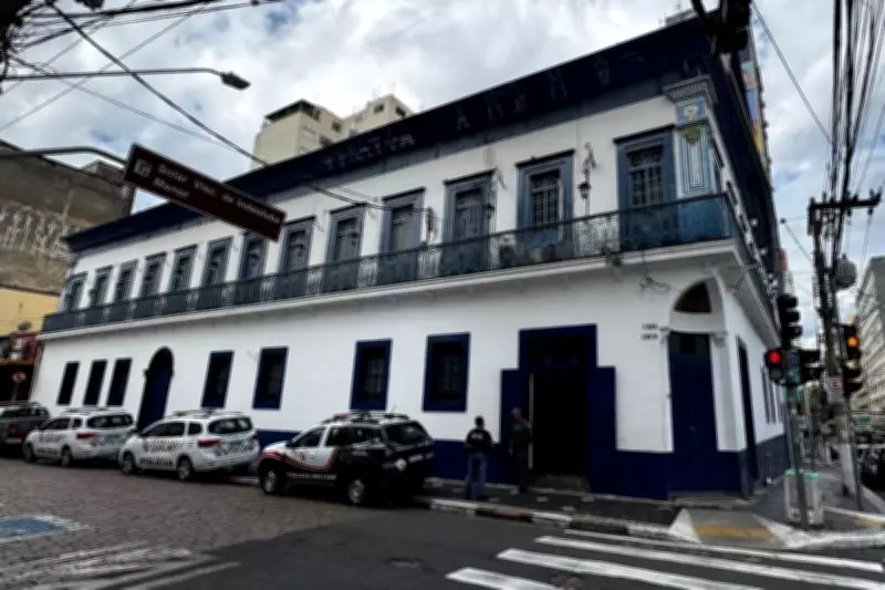 Prefeitura de Campinas lacra bingo clandestino em casarão histórico