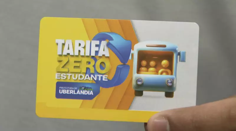 Prefeitura de Uberlândia inicia recadastramento obrigatório do Tarifa Zero para estudantes