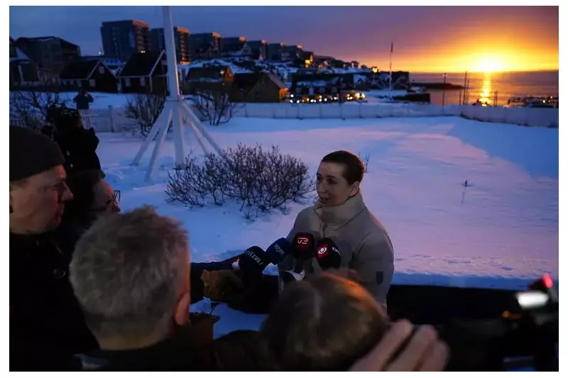 Premiê da Dinamarca visita Groenlândia em meio a 'situação grave' após mudanças de Trump