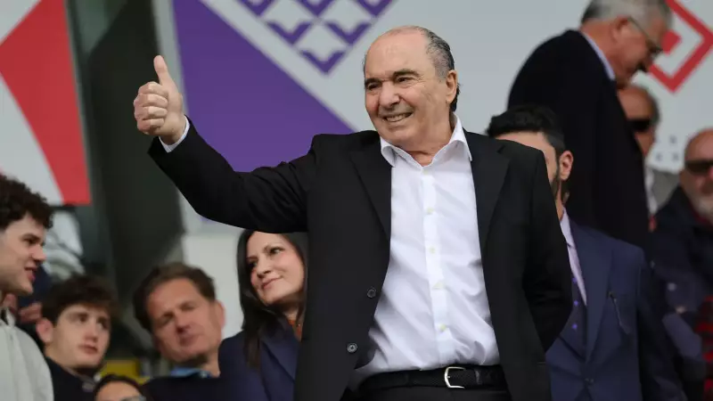 Presidente da Fiorentina, Rocco Commisso, morre aos 76 anos nos EUA