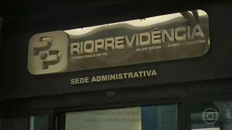 Presidente do RioPrevidência renuncia após operação da PF sobre desvios no Banco Master