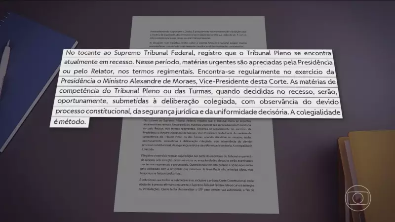 Presidente do STF, Edson Fachin, publica nota robusta em defesa da corte e da autonomia institucional
