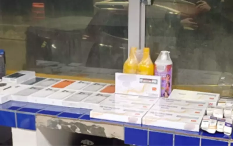 PRF apreende canetas emagrecedoras e detém quatro pessoas em Sergipe