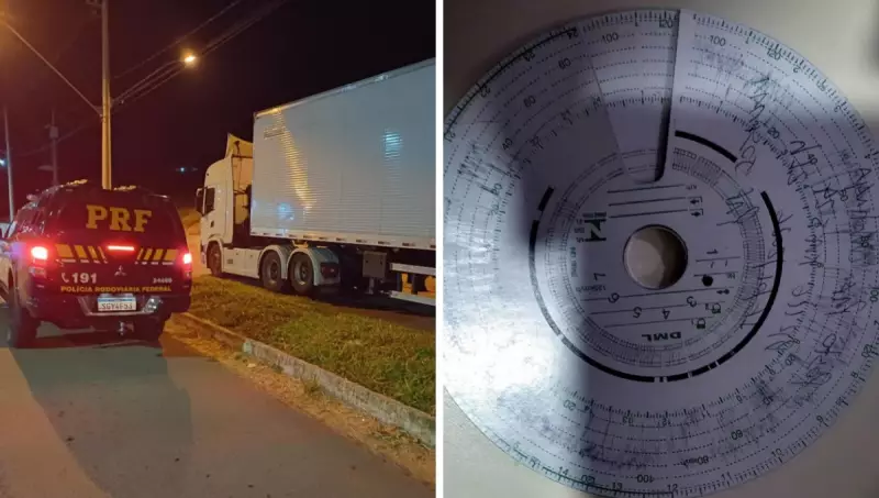 PRF flagra motorista após 30 horas ininterruptas ao volante na BR-116