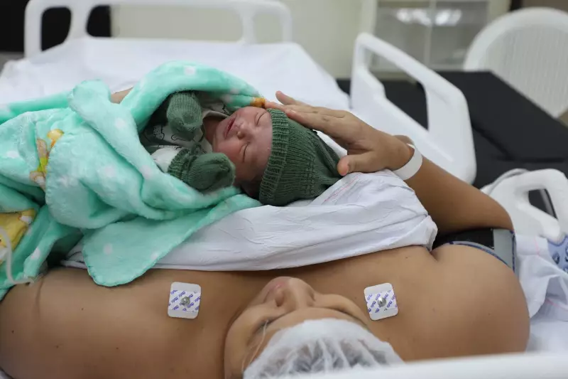 Primeiro bebê de 2026 no Amazonas nasce em Manaus: Pedro Henrique, às 0h08