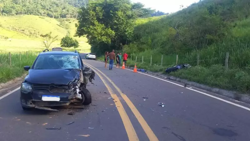Primos se envolvem em acidente fatal na MG-417; motorista dirigia sem habilitação