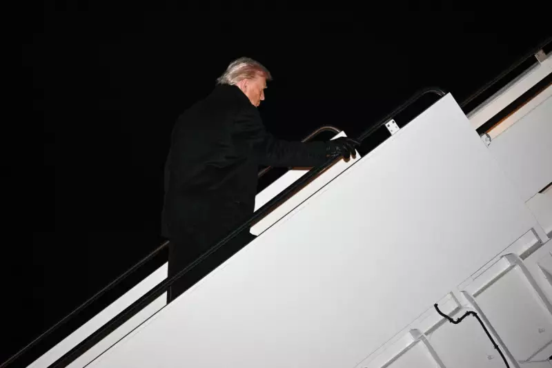Problema elétrico no Air Force One atrasa viagem de Trump para o Fórum de Davos