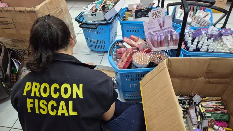 Procon apreende mais de R$ 50 mil em cosméticos vencidos em Sorriso após denúncia