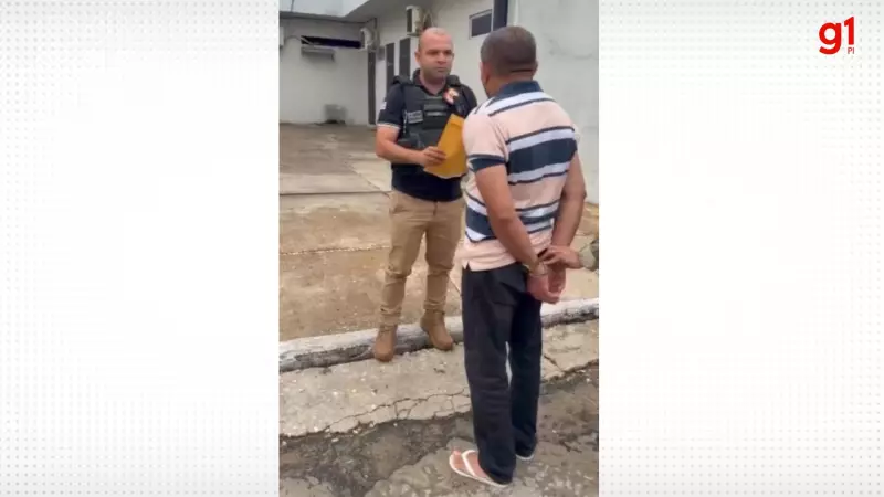 Professor é preso no Piauí suspeito de abusar sexualmente de mais de 240 crianças no Maranhão