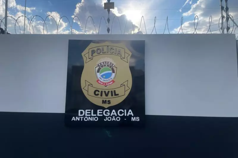 Professor de 45 anos é preso por suspeita de abuso sexual de alunas em Antônio João, MS