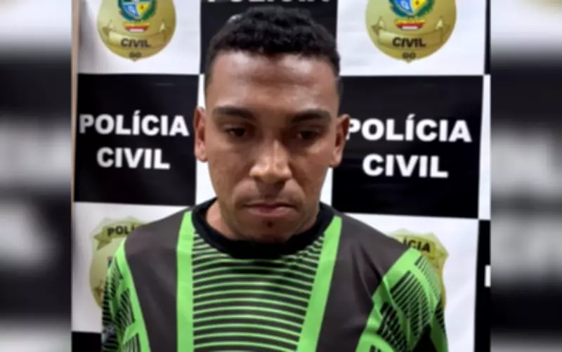 Professor de futebol preso por suspeita de estupro de adolescente em Águas Lindas de Goiás