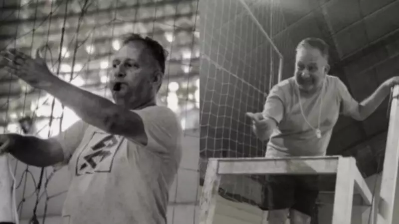 Professor de vôlei Mauro Mendes morre aos 62 anos após infarto fulminante