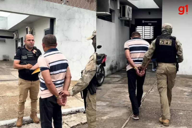 Professor preso no Piauí é suspeito de abusar sexualmente de mais de 240 crianças no Maranhão