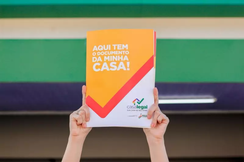 Programa Minha Casa Legal inicia regularização de 1.300 imóveis em Jerumenha