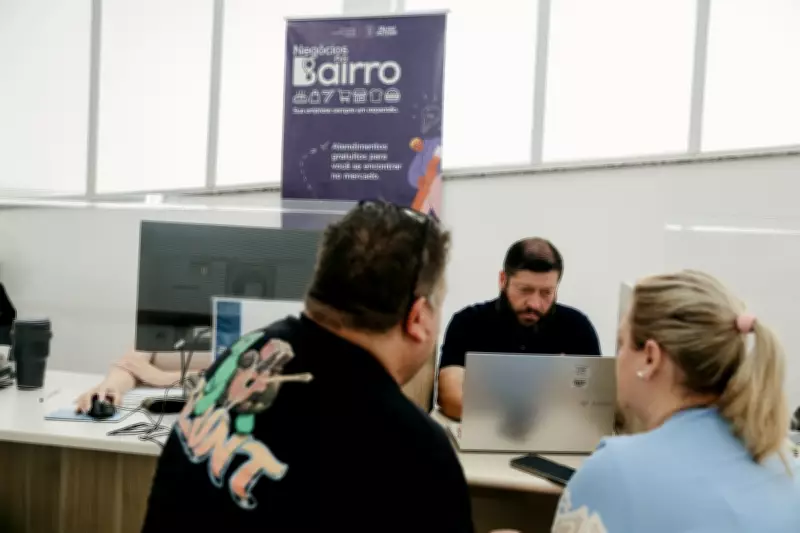 Programa Negócios no Bairro aproxima serviços públicos de empreendedores em São José dos Pinhais