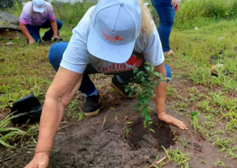 Projeto Bella Causa encerra com plantio simbólico após capacitar 50 mulheres vítimas de violência em Roraima