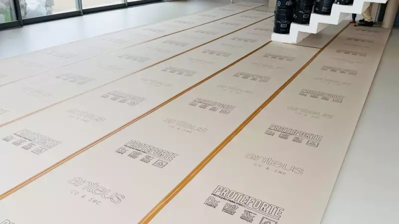 Proteforte: O Protetor de Piso que Garante Segurança na Reforma