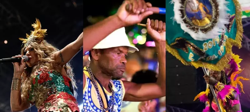 Prévias de Carnaval no Recife agitam com Elba Ramalho, ensaios do 'Tumaraca' e concurso