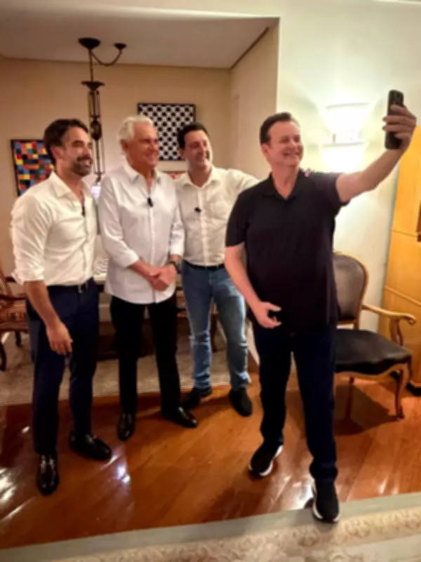 PSD articula trio de presidenciáveis para 2026: Caiado, Ratinho Jr e Leite buscam centro-direita