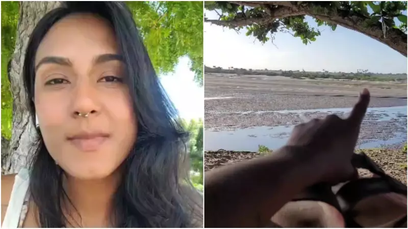 Psicoterapeuta paulista viraliza com vídeo de vida simples em Tatajuba, CE