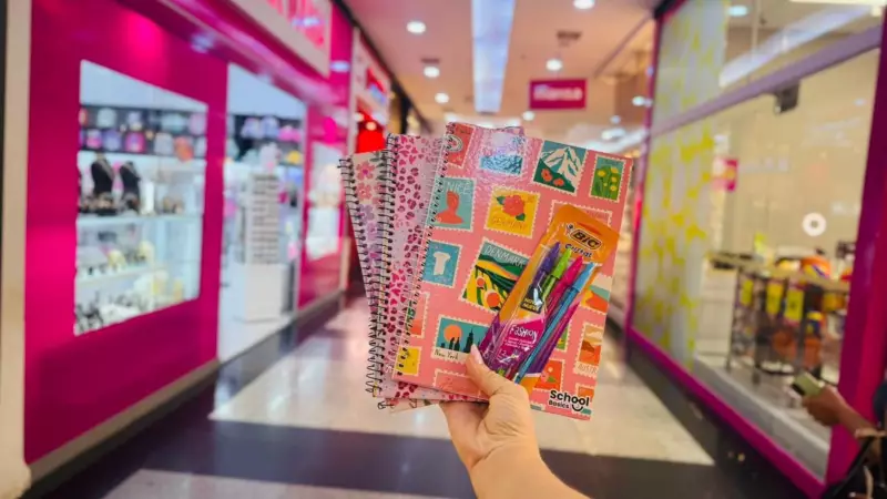 Pátio Limeira Shopping se prepara para volta às aulas de 2026 com variedade de produtos