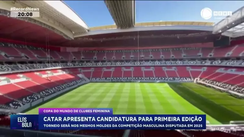 Qatar negocia sediar a primeira Copa do Mundo Feminina de Clubes da FIFA em 2028