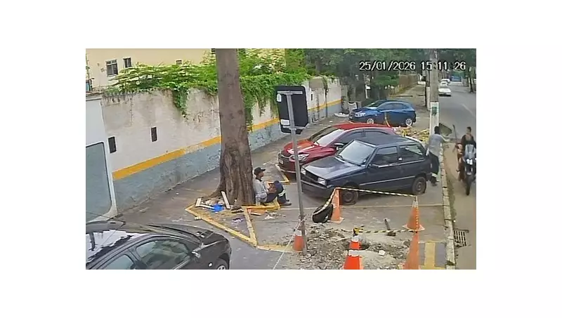 Quadrilha disfarçada de técnicos de energia é presa ao furtar cabos subterrâneos no Rio