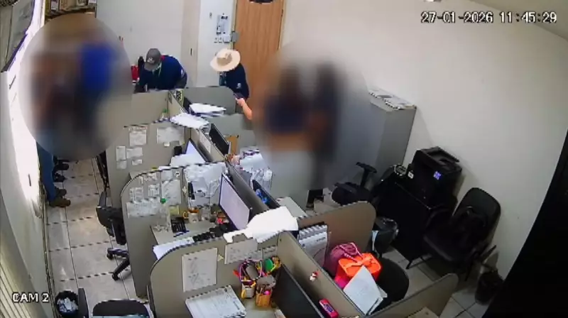 Quatro homens são presos após assalto a fábrica de sucos em Ribeirão Preto