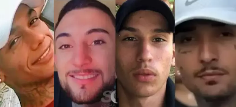 Quatro jovens de MG são encontrados mortos e amarrados em SC após desaparecimento