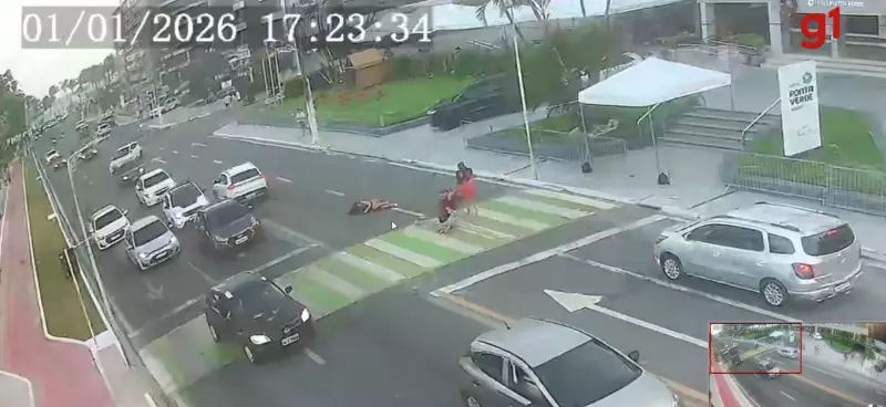 Quatro mulheres atropeladas em faixa de Maceió; motorista foge