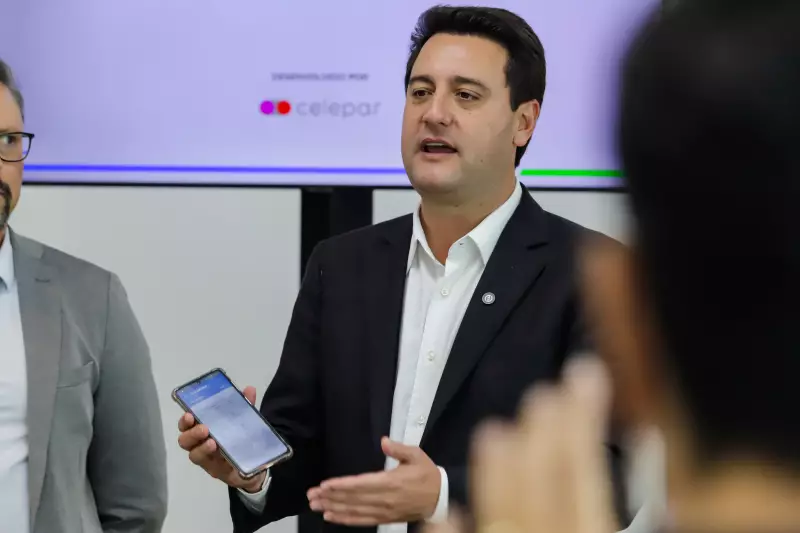 Queda Histórica de Homicídios no Paraná Fortalece Candidatura de Ratinho Júnior