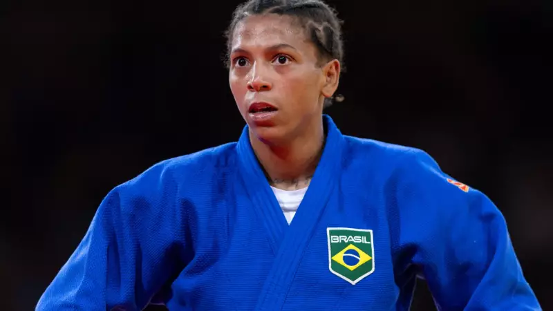 Rafaela Silva renova motivação após mudar de categoria e mira Los Angeles 2028