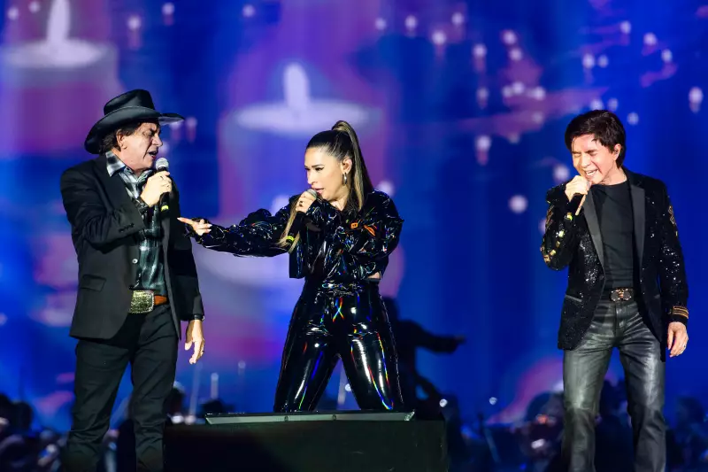 Ranking 2025: Evidências lidera músicas em shows; apenas 1 hit atual na lista