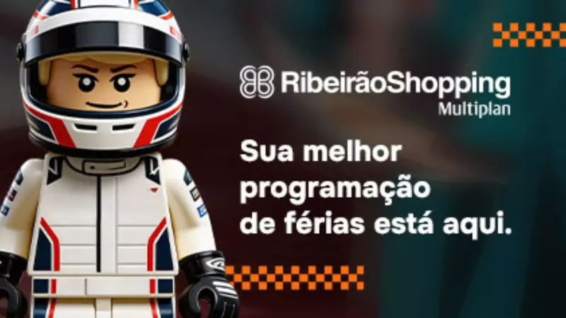 RibeirãoShopping combina descontos de até 70% e atração inédita da F1 em LEGO®