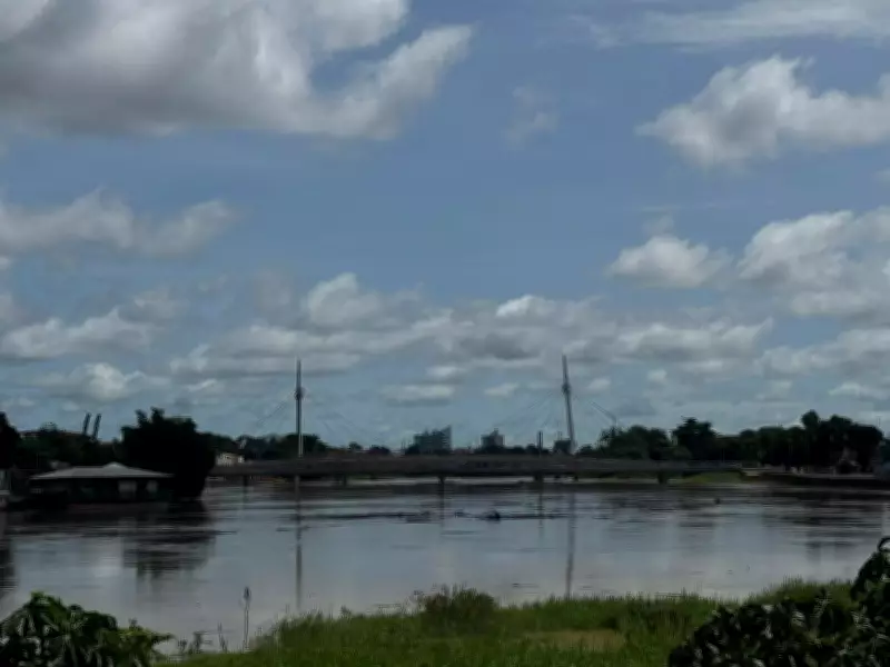 Rio Acre atinge 14,99 metros e transborda pela terceira vez em menos de dois meses em Rio Branco
