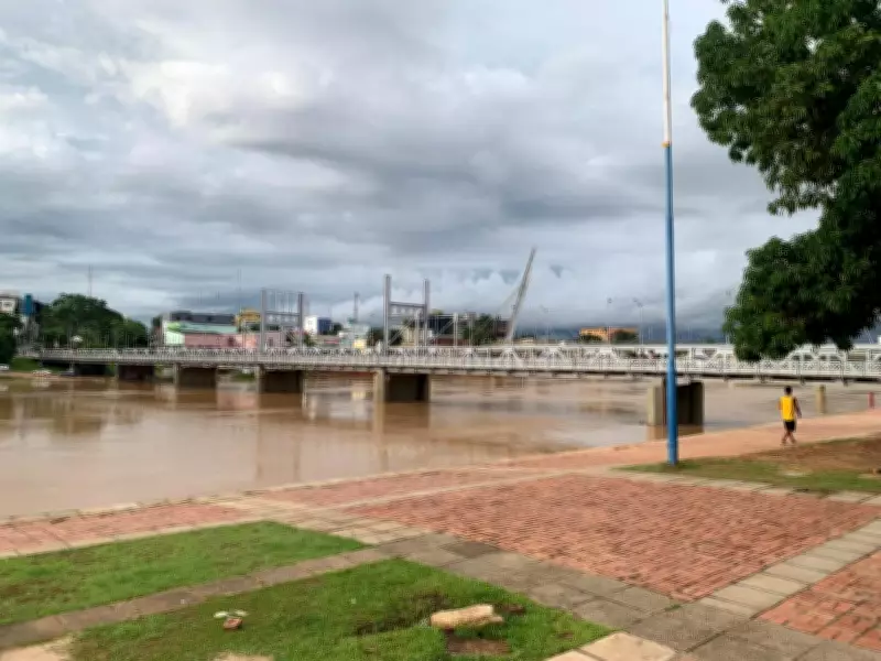Rio Acre atinge cota de transbordo pela terceira vez em menos de dois meses em Rio Branco