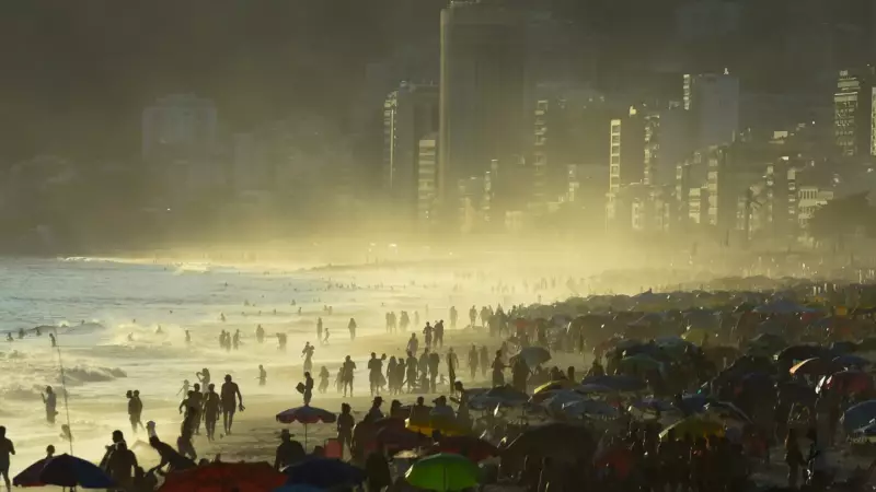 Rio de Janeiro atinge 41,4°C e registra o dia mais quente do verão