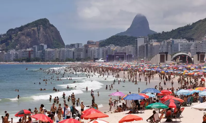 Rio de Janeiro atinge 41°C em 2026 e iguala recorde histórico de calor