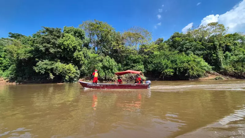 Rio Piracicaba: correntezas e redemoinhos escondem perigos de afogamento